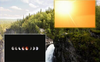 LA TIERRA, EL SOL  Y LA LUNA EN SERVICIO A LA HUMANIDAD
